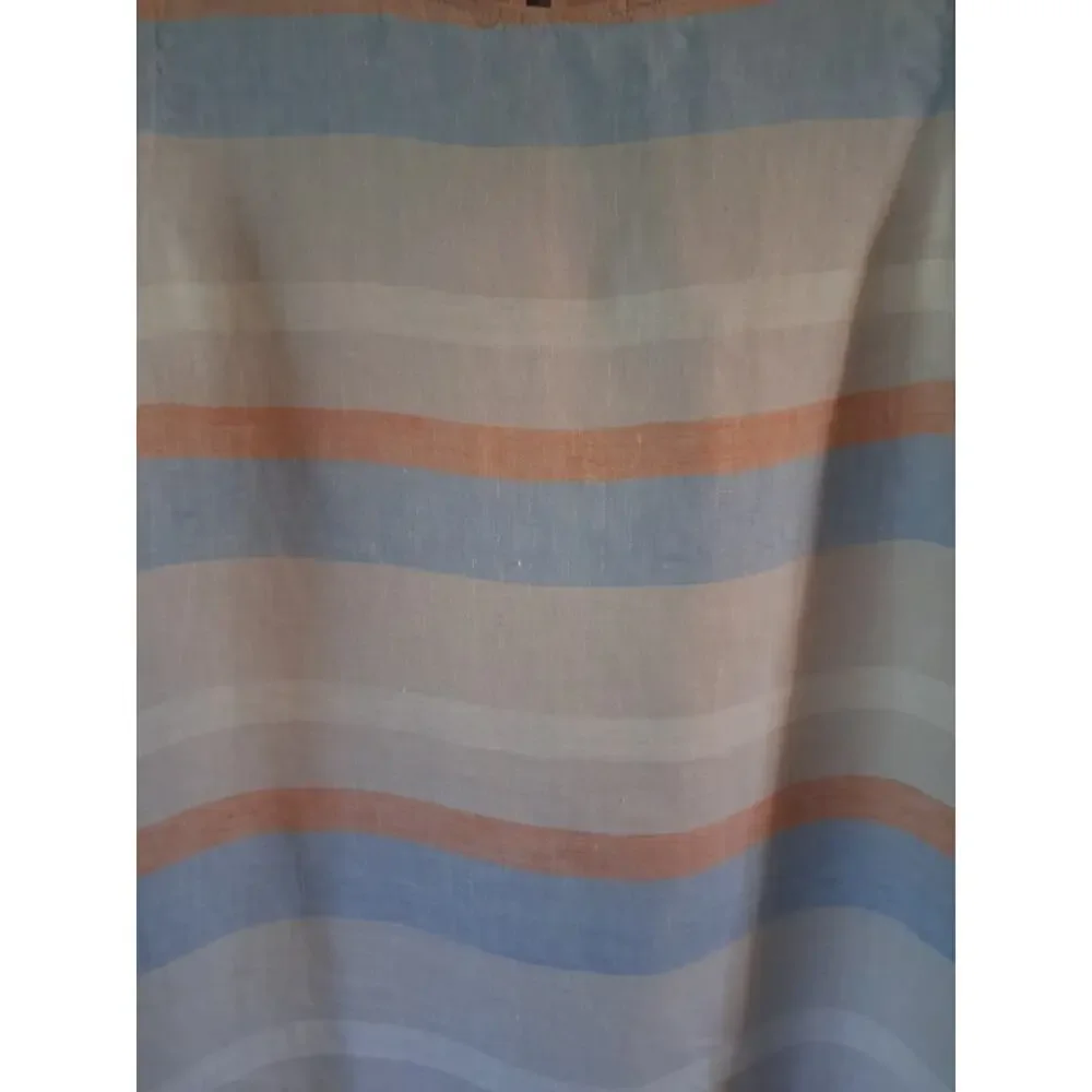 Cynthia Rowley Sleeveless Linen Dress Beach Resortwear Vacation - Picture 6 of 7